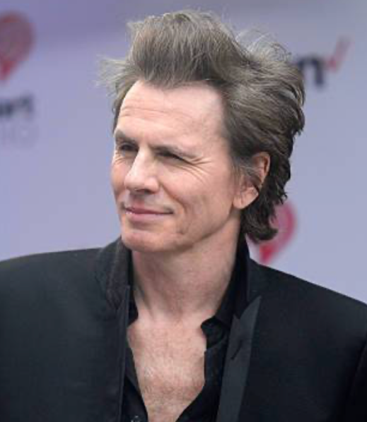 Duran Duran bassist John Taylor, the visual inspiration for Adam Parrall