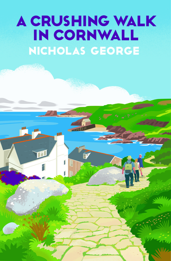 A Crushing Walk in Cornwall book cover