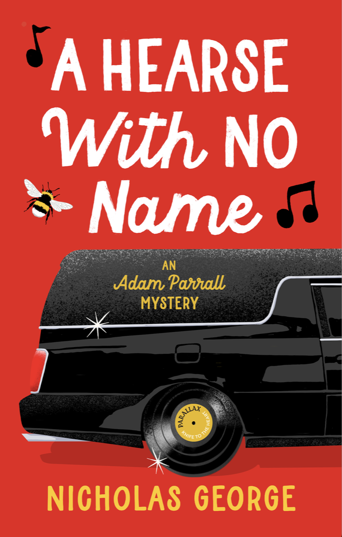 A Hearse With No Name book cover